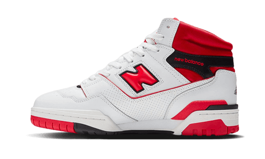 New Balance 650 White Red - BB650RWN - Kickzmi