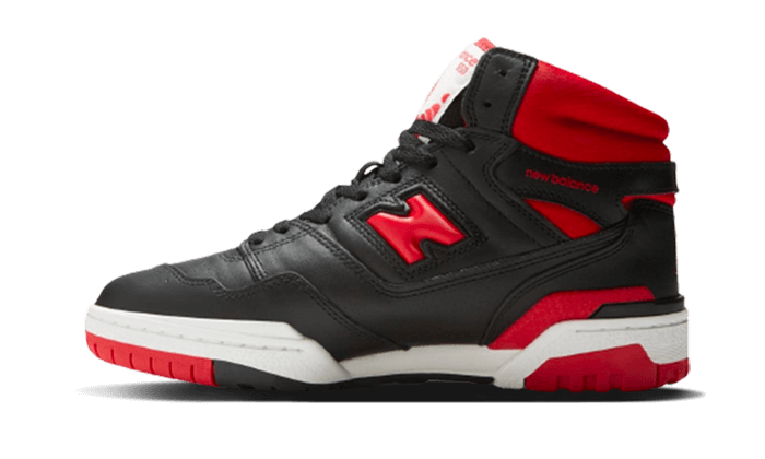 New Balance 650R Black Red - BB650RBR - Kickzmi