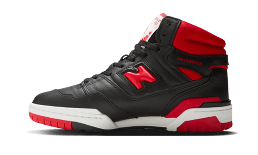 New Balance 650R Black Red - BB650RBR - Kickzmi