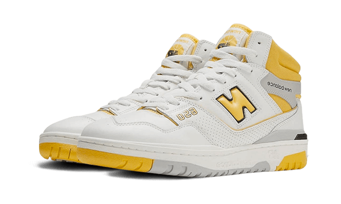 New Balance 650R White Yellow - BB650RCG - Kickzmi