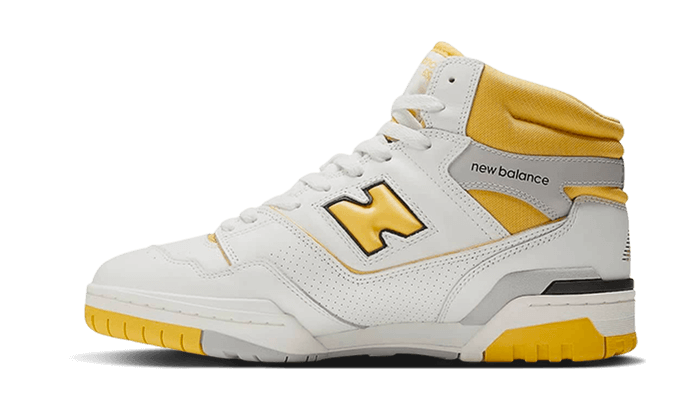 New Balance 650R White Yellow - BB650RCG - Kickzmi