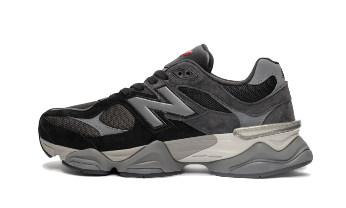 New Balance 9060 Black Castlerock - U9060BLK -  Kickzmi