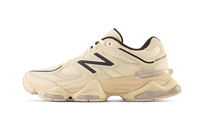 New Balance 9060 Cream Black - U9060DUA - Kickzmi