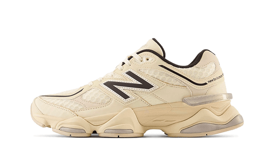 New Balance 9060 Cream Black - U9060DUA - Kickzmi