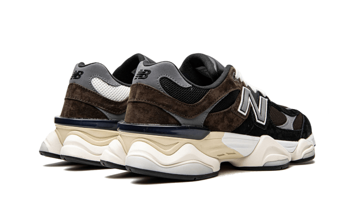 New Balance 9060 Dark Brown - U9060BRN - Kickzmi