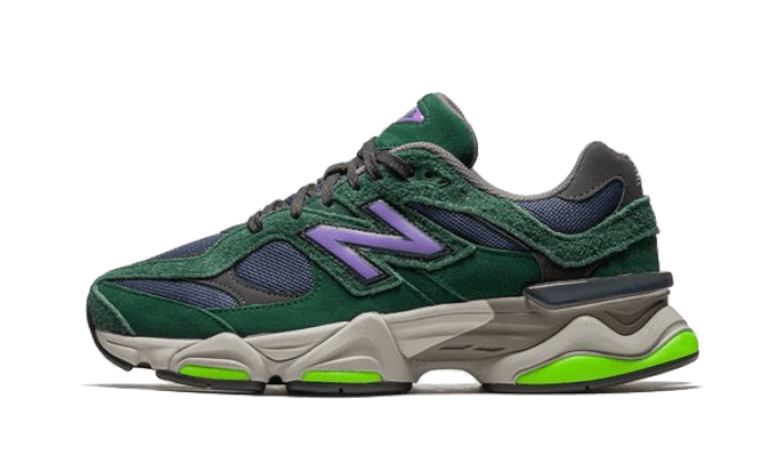 Sneakers éditions limitées et authentiques New Balance 9060 Nightwatch - U9060GRE - Kickzmi