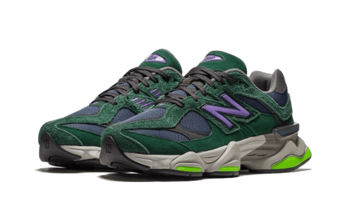 Sneakers éditions limitées et authentiques New Balance 9060 Nightwatch - U9060GRE - Kickzmi