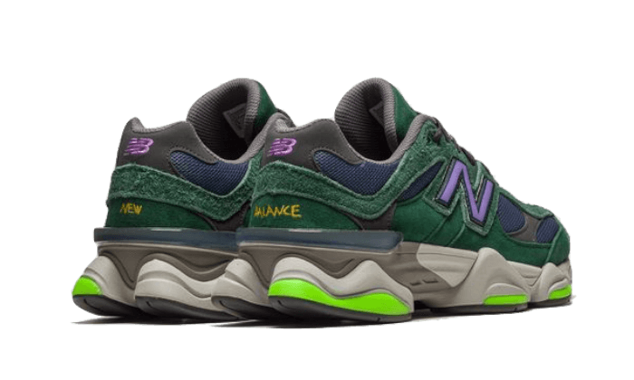 Sneakers éditions limitées et authentiques New Balance 9060 Nightwatch - U9060GRE - Kickzmi