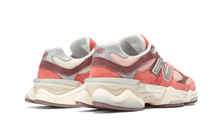 New Balance 9060 Sea Salt Cherry Blossom - U9060TRU - Kickzmi