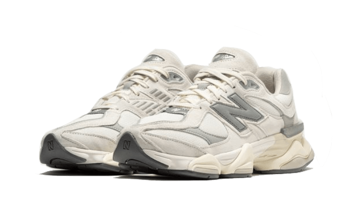 Sneakers éditions limitées et authentiques New Balance 9060 Sea Salt White - U9060ECA - Kickzmi