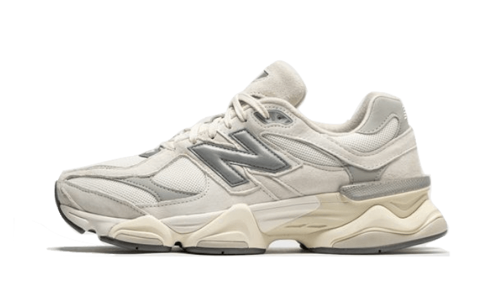 Sneakers éditions limitées et authentiques New Balance 9060 Sea Salt White - U9060ECA - Kickzmi