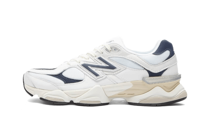 New Balance 9060 White Navy - U9060VNB - Kickzmi