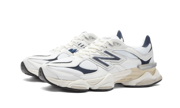 New Balance 9060 White Navy - U9060VNB - Kickzmi