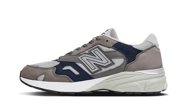 New Balance 920 Made In UK Grey Navy - M920GNS - Kickzmi