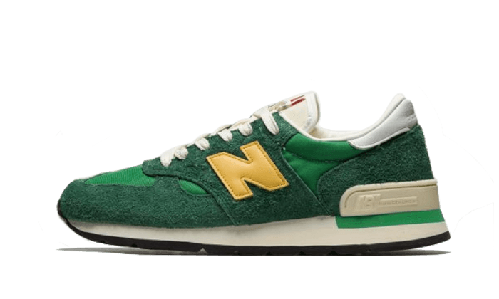 New Balance 990 V1 Made In USA Green Gold - M990GG1 - Kickzmi