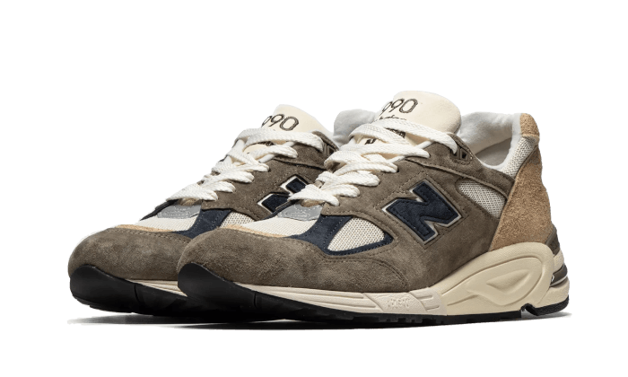 New Balance 990 V2 MiUSA Grey Tan - M990GB2 - Kickzmi