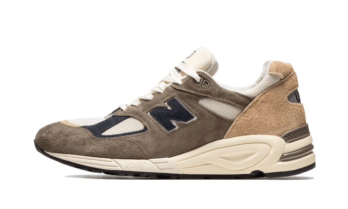 New Balance 990 V2 MiUSA Grey Tan - M990GB2 - Kickzmi