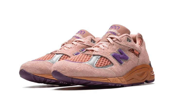 New Balance 990 V2 Salehe Bembury Sand Be The Time - M990SB2 - Kickzmi