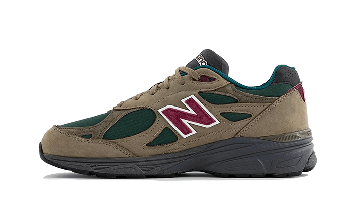 New Balance 990 V3 Made in USA Green Olive - M990GP3 - Kickzmi