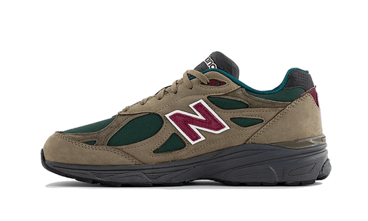 New Balance 990 V3 Made in USA Green Olive - M990GP3 - Kickzmi