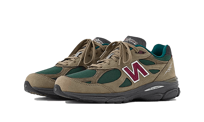 New Balance 990 V3 Made in USA Green Olive - M990GP3 - Kickzmi