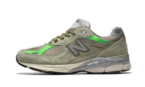 Sneakers éditions limitées et authentiques New Balance 990 V3 Patta Keep Your Family Close - M990PP3 - Kickzmi