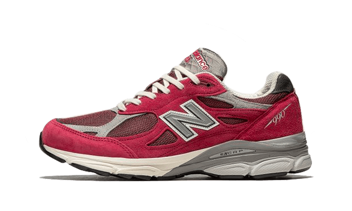 New Balance 990 V3 Scarlet - M990TF3 - Kickzmi