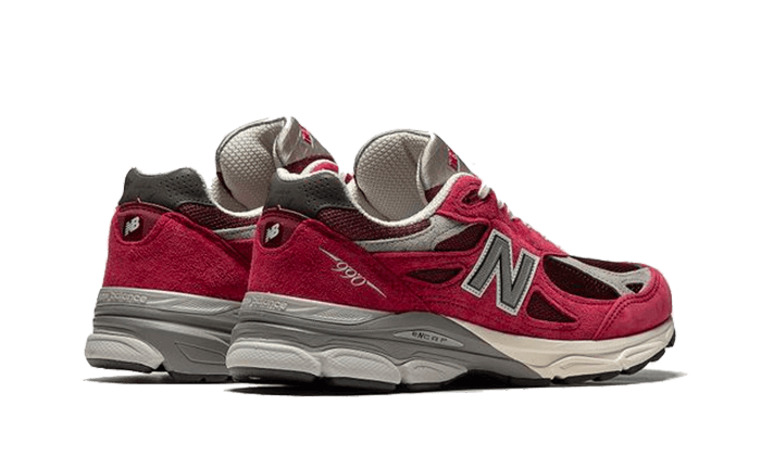 New Balance 990 V3 Scarlet - M990TF3 - Kickzmi