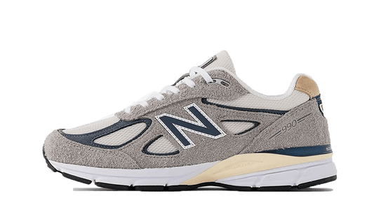 New Balance 990 V4 Made In USA Grey Suede - U990TA4 - Kickzmi