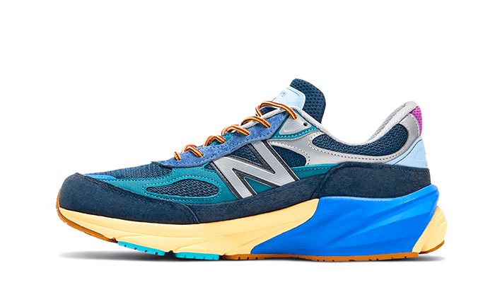 New Balance 990 V6 Made in USA Action Bronson Lapis Lazuli - M990AC6 - Kickzmi