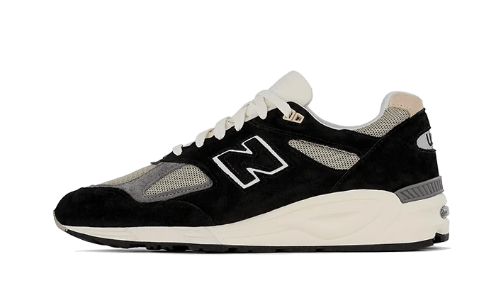 New Balance 990 v2 Made In USA Black - M990TE2 - Kickzmi