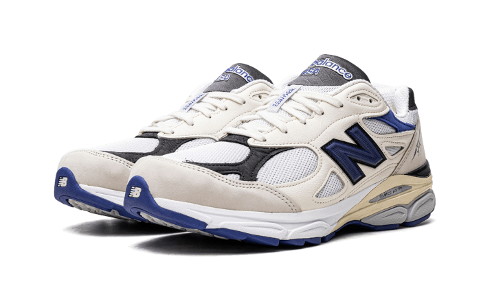 New Balance 990V3 Made In USA Cream Blue - M990WB3 - Kickzmi