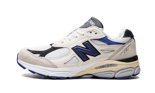 New Balance 990V3 Made In USA Cream Blue - M990WB3 - Kickzmi