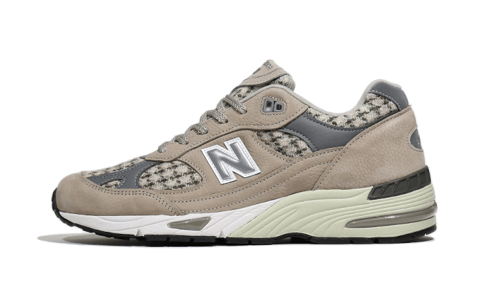 New Balance 991 Beige Harris Tweed - M991HT - Kickzmi