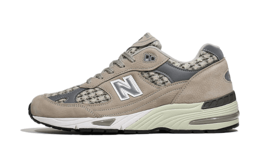 New Balance 991 Beige Harris Tweed - M991HT - Kickzmi