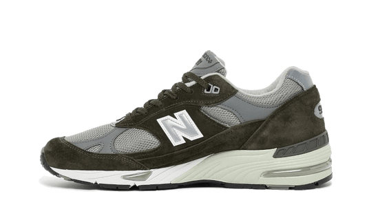 New Balance 991 Made In U.K Olive - M991OLG - Kickzmi