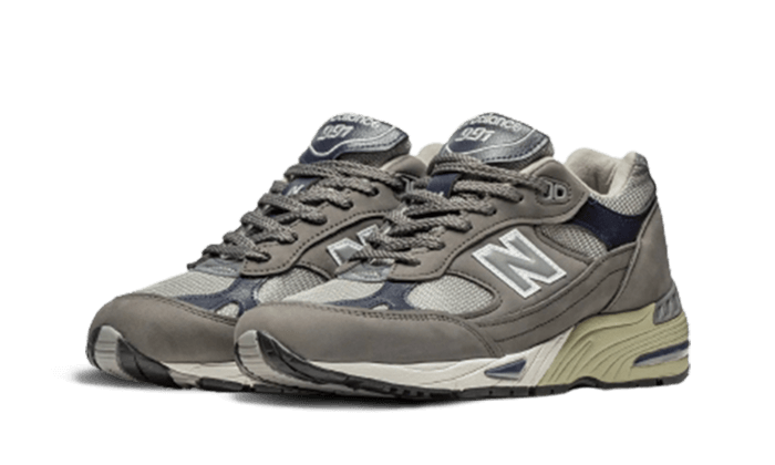 New Balance 991 Made In UK Castlerock Navy - M991GNS - Kickzmi