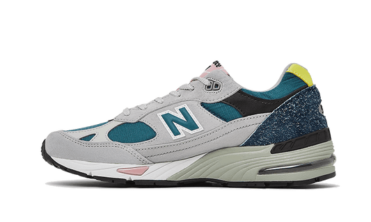 New Balance 991 Made In UK Grey Teal - M991PSG - Kickzmi