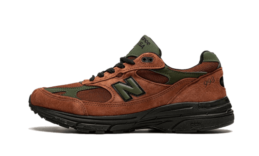 New Balance 993 Aime Leon Dore Brown - MR993ALD - Kickzmi