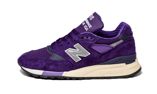 New Balance 998 Made In USA Plum Purple - U998TE - Kickzmi