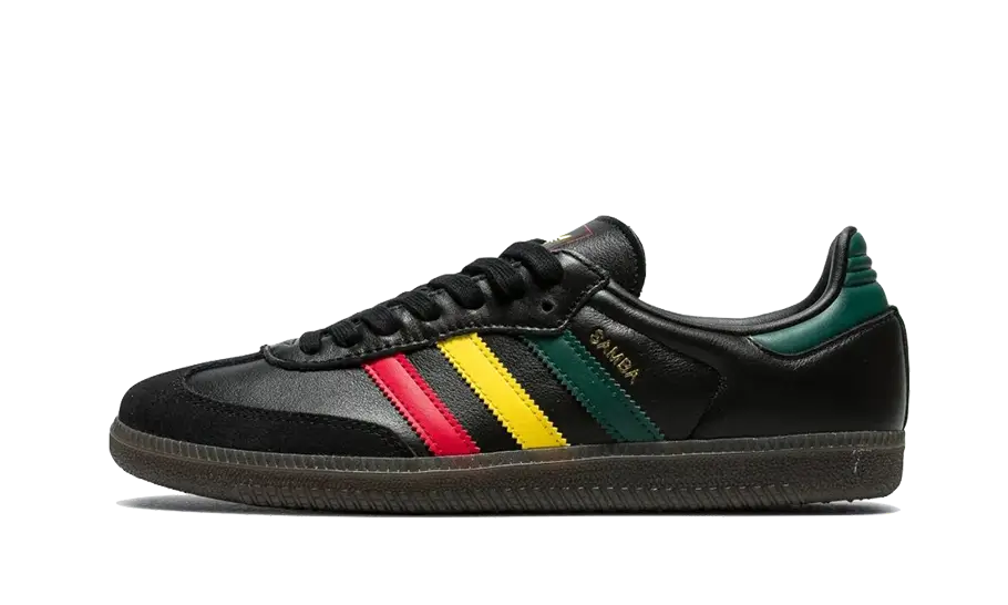 Adidas Samba OG Rasta Pack Black - IH3119 - Kickzmi