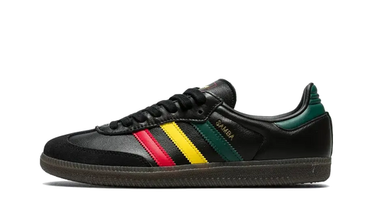 Adidas Samba OG Rasta Pack Black - IH3119 - Kickzmi