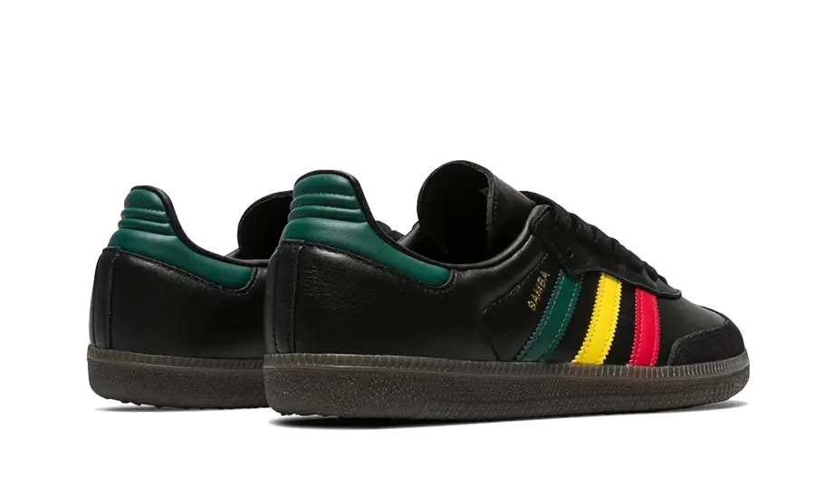 Adidas Samba OG Rasta Pack Black - IH3119 - Kickzmi