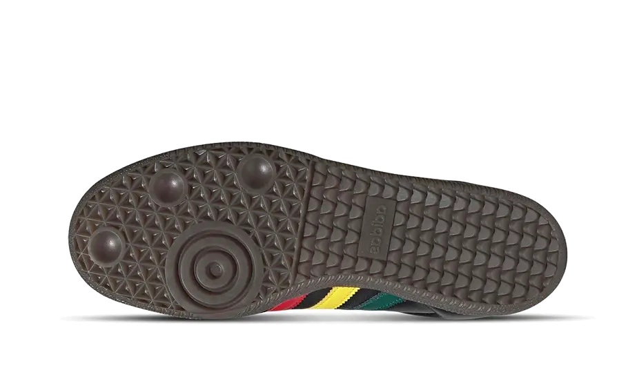 Adidas Samba OG Rasta Pack Black - IH3119 - Kickzmi