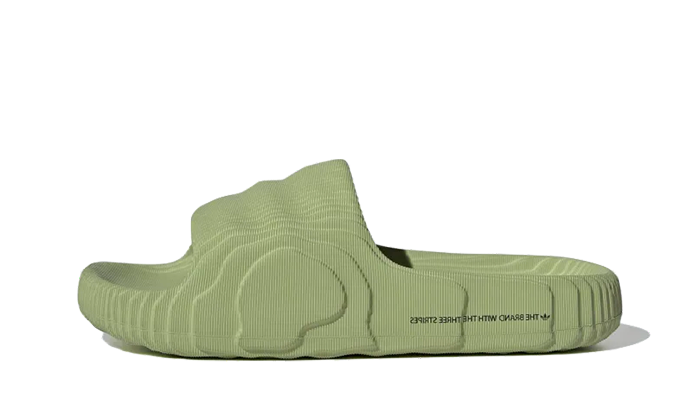 Adidas Adilette 22 Magic Lime - GX6946 - Kickzmi