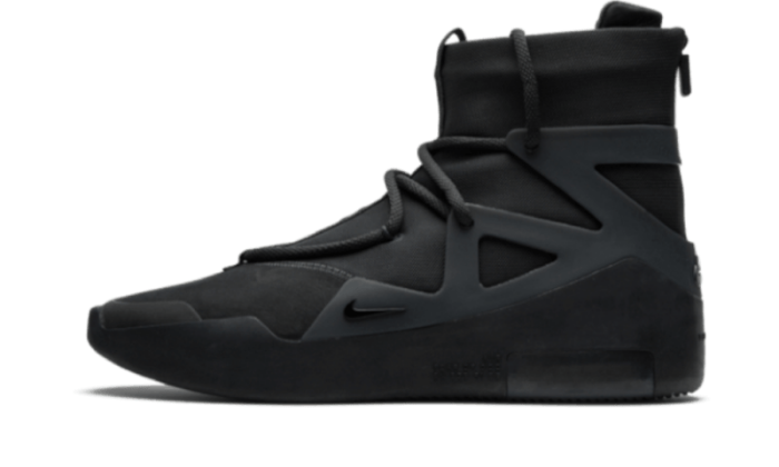 Nike Air Fear Of God 1 Triple Black - AR4237-005 - Kickzmi