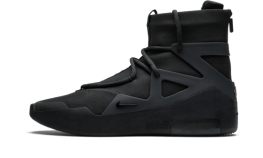 Nike Air Fear Of God 1 Triple Black - AR4237-005 - Kickzmi