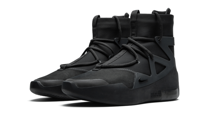 Nike Air Fear Of God 1 Triple Black - AR4237-005 - Kickzmi