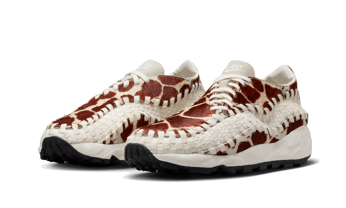 Air Footscape Woven Cow Print - FB1959-100 - Kickzmi