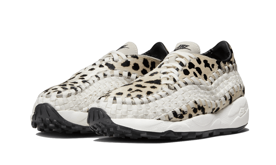 Sneakers éditions limitées et authentiques Nike Air Footscape Woven PRM White Cow Print - FB1959-102 - Kickzmi